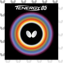 BUTTERFLY バタフライ TAMASU タマス TAMASU(タマス) 卓球ラバー テナジー・05 05800 (278)ブラック (5)特厚