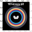 BUTTERFLY バタフライ TAMASU タマス TAMASU(タマス) 卓球ラバー テナジー・64 05820 (278)ブラック (4)厚
