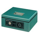 コクヨ 手提げ金庫<ダイヤル付き型> B5(2号) 緑 CB-12G 1台