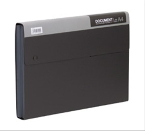 KING JIM ドキュメントファイル(2276 クロ A4)「単位:サツ」