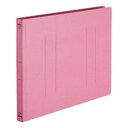 iimo フラットファイルエコノミーA4横 ピンク 10冊 EM-FUEV15PX10