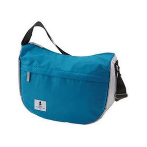 ノット パコ ショルダーバッグ ブルー×グレー PK-54250BL