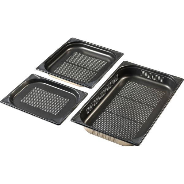 エムテートリマツ 18-8ノンスティックGNパンII 1/1 20穴明