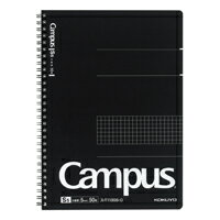 コクヨ キャンパスノート 方眼罫 ツインリング B5 50枚 ス-T113S5-D（入数5）