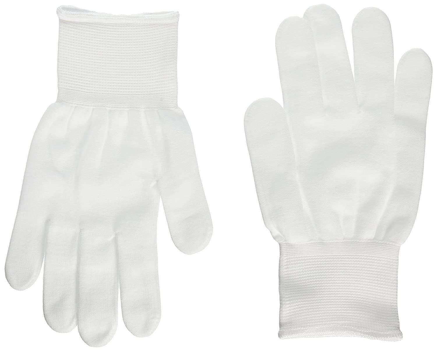 ミドリ安全(Midori Anzen) ミドリ安全 検査・組立用手袋 (ノンコート)MCG-702N S 10双入