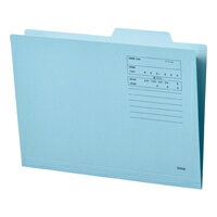 コクヨ 個別フォルダーA4・青50枚 ＜iimo＞ (EM-A4IFBX50)