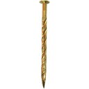 ダイドーハント SP真鍮スクリュー釘丸頭400g #15×32