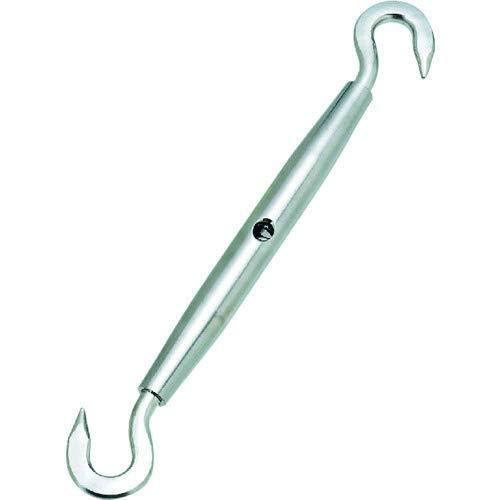 水本機械製作所 水本 ステンレス パイプターンバックルフック(フック＆フック) 捻子径1分5厘