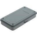 TRUSCO トラスコ中山 TRUSCO トランク型工具箱 203X109X35 ライトグレイ