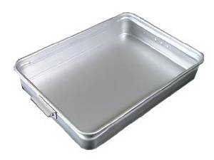 TKG テイケイジイ 遠藤商事 アルミ手付番重（板取手）大 80【ABV07108】