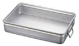 アカオアルミ アルミ手付番重大 140【ABV08114】