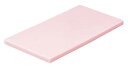 新輝合成 トンボ抗菌カラーまな板500×270×20mm ピンク【AMN801PI】