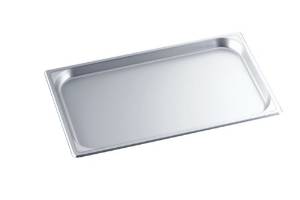 北陸アルミニウム アルミ ホテルパン（硫酸アルマイト）1／1×25mm マイスター【AHT8701】