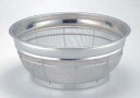 本間冬治工業 BK18-8F型ざる(普通目)30cm14ms