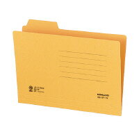 コクヨ 1/3カットフォルダー第1見出しB6 (B6-3F-1N) ****** 販売単位 1セット(20個入)*****（入数20）
