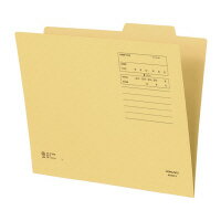 コクヨ 個別フォルダー(間伐材使用)A4 (A4-KIF-Y) ****** 販売単位 1セット(10個入)*****（入数10）