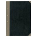 コクヨ 綴込表紙AA3縦 4穴背コーナー布貼表紙クロス貼 (ツ-8) ****** 販売単位 1セット(5個入)*****(入数5)