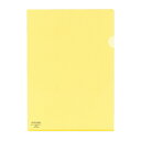 コクヨ クリヤーホルダー スーパークリヤー10 PP A4レモンイエロー (フ-TC750N-7) ****** 販売単位 1セット(5個入)*****(入数5...