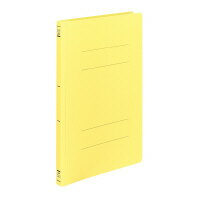 コクヨ フラットファイルPP樹脂製とじ具 A4縦 15mmとじ 黄 (フ-H10Y) ****** 販売単位 1セット(10個入)*****（入数10）