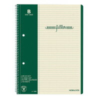 コクヨ フィラーノートB5 中横罫2穴マージン罫入 40枚 (ス-10BN) ****** 販売単位 1セット(10個入)*****（入数10）