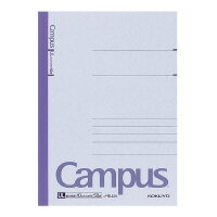コクヨ キャンパスノート6号(セミB5)極太横罫50枚 (ノ-5ULN) ****** 販売単位 1セット(10個入)*****（入数10）