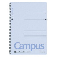 コクヨ キャンパスツインリングノートA4 普通横罫40枚青 (ス-T220AN-B) ****** 販売単位 1セット(5個入)*****（入数5）