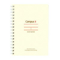 コクヨ キャンパスツインリングノートミニサイズA6中横罫50枚 (ス-T150B-R) ****** 販売単位 1セット(10個入)*****（入数10）