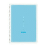 コクヨ ツインリングノート＜コロレー＞6号(セミB5)A罫40枚ブルー (ス-TV30AN-B) ****** 販売単位 1セット(5個入)*****（入数5）