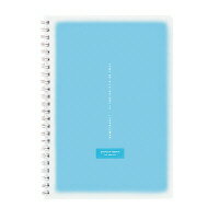 コクヨ ツインリングノート<コロレー>A5 A罫50枚ブルー (ス-TV31AN-B) ****** 販売単位 1セット(5個入)*****(入数5)