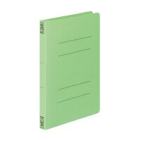 コクヨ フラットファイルV樹脂製とじ具A5縦 15mmとじ 緑 (フ-V12G) ****** 販売単位 1セット(10個入)*****（入数10）