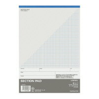 【ご注文について】ご注文後30分経過後のお客様ご都合による商品のキャンセル・交換・返品・数量変更は一切承ることが出来ません。ご注文の際は慎重にご検討の上、ご注文願います。【納期について】ご注文（ご入金）確認後2〜5営業日前後の出荷予定※商品によっては一時的な欠品・取り寄せ等の理由により、上記出荷予定より更に時間がかかる場合がございます。また、当該商品は他店舗でも在庫を共有しておりますので、在庫更新のタイミングにより在庫切れの場合、やむを得ずキャンセルさせて頂く可能性があります。【送料について】こちらは『同梱区分D ： 送料無料（※沖縄県は配送料9999円・離島は配送不可）』が適用されます。※離島やお届け先の地域によっては、ご注文・配送を承ることが出来ない場合があります。※『異なる同梱区分の商品』を一緒にご注文頂いた場合同梱が出来ず別配送となり追加送料がかかりますので、ご注文後に訂正の上ご連絡致します。（送料は自動計算されず出荷は保留扱いとなります）【ご注意】配達日はご指定頂けません。食品等の賞味期限・消費期限の残存日数のご指定は承ることが出来ません。メーカーより直送となる場合がございます。メール便・定形外郵便等はご指定頂けません。一部商品を除きラッピング（包装）・のしがけは承ることが出来ません。配送業者のご指定不可。※パッケージデザイン等は予告なく変更されることがあります。在庫数：50 個［2024/05/16 19:31:02 時点］※複数店舗を運営しており、在庫を共有しておりますので、実際の在庫残り数・納期とは異なる場合がございます。コクヨ セクションパッド＜UNIFEEL＞薄口タイプA4 5mm方眼通し罫50枚 (レ-E520N) ****** 販売単位 1セット(10個入)*****（入数10）JANコード：4901480192581メーカー：コクヨ入数：10●広告文責：株式会社プロヴィジョン（tel092-985-3973）