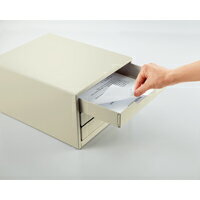 コクヨ レターケーススチール引き出しタイプ　A4縦　片引き3段 LC-3M 1台