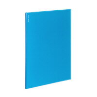 コクヨ ポケットファイルα＜ノビータα＞A4 12ポケットライトブルー (ラ-NF12LB)