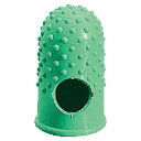 コクヨ 穴あき指サック抗菌仕様 小々 グリーン (メク-6) ****** 販売単位 1セット(20個入)*****(入数20)