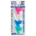 ミツヤ 目玉クリップ PCC-02P アクア 小 4本 PCC-02P(3)