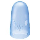 コクヨ キャップ型紙めくり<メクリンキャップ>Sサイズ3個透明ブルー (メク-25TB)