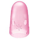 コクヨ キャップ型紙めくり<メクリンキャップ>Sサイズ3個透明ピンク (メク-25TP)
