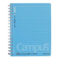コクヨ キャンパスツインリング(ドット罫)(カットオフ)B罫50枚A6 (ス-T155BTN) ****** 販売単位 1セット(5個入)*****（入数5）