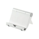 SANWASUPPLY サンワサプライ iPadスタンド(ホワイト) PDA-STN7W