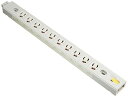 SANWASUPPLY サンワサプライ サンワサプライ サーバーラック用コンセントバー 20A 3P抜け止め 10個口 TAP-MR7535