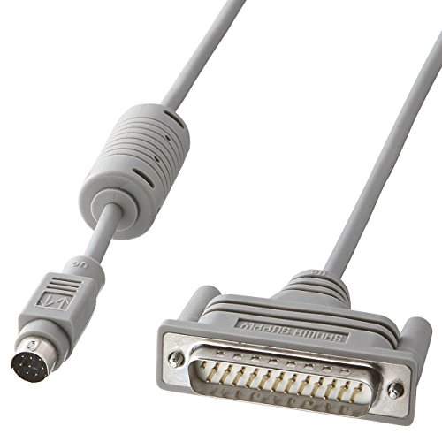 SANWASUPPLY サンワサプライ RS-232CケーブルMacintosh対応（シリアルポート用・2m）　KRS-406M2K