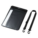 SANWASUPPLY サンワサプライ タブレット防水防塵ケース(スタンド付き・ショルダーベルト付き・12.9インチ) 品番:PDA-TABWPST12