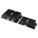 SANWASUPPLY サンワサプライ PoE対応DVIエクステンダー(セットモデル) 品番:VGA-EXDVPOE