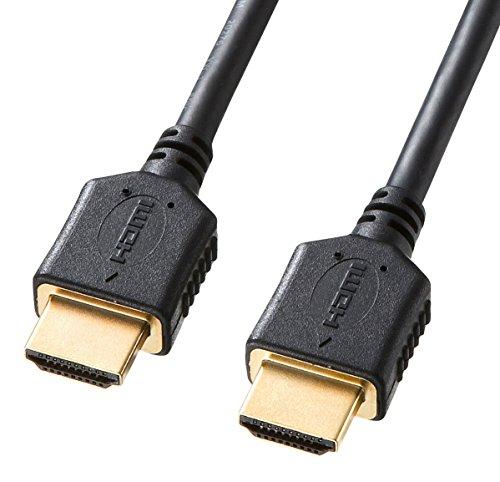 SANWASUPPLY サンワサプライ プレミアムHDMIケーブル3m黒　品番：KM-HD20-P30