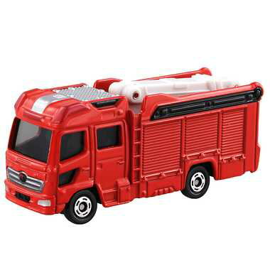 タカラトミー 119 モリタ 13mブーム付多目的消防ポンプ自動車 MVF