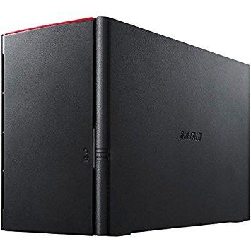 BUFFALO バッファロー 法人向け RAID1対応 外付けHDD 2ドライブモデル 4TB(HD-WHA4U3/R1)