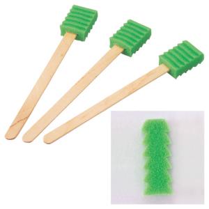 モルテン ハミングッドH （口腔清掃用スポンジブラシ）50本入NCN80384128-8700-01