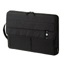 SANWASUPPLY サンワサプライ カジュアルPCインナーケース(13.3型ワイド) IN-CA13BK(2)