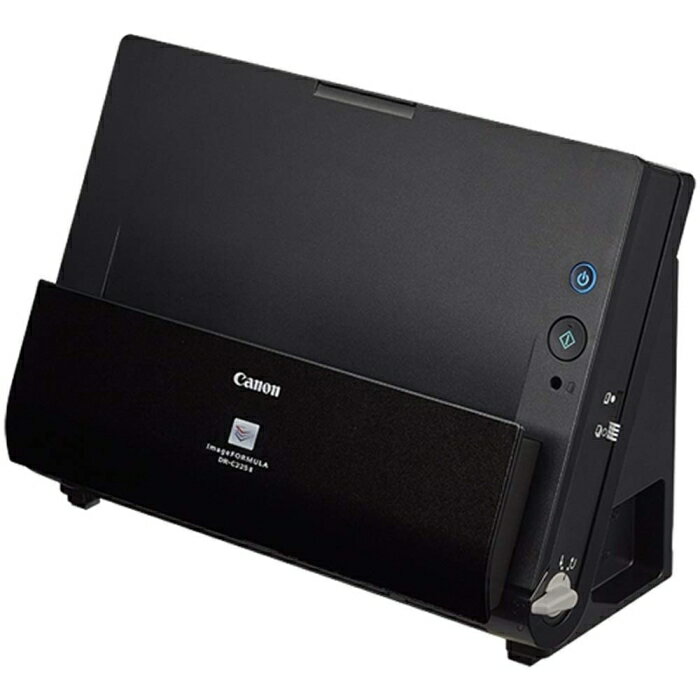 CANON キャノン DR-C225 II ドキュメントスキャナー imageFORMULA 両面読み取り可 A4/はがき/名刺 600 dpi USB接続