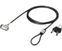 BUFFALO バッファロー シリンダー錠04ワイヤーロック マスターキー対応(BLC04M)